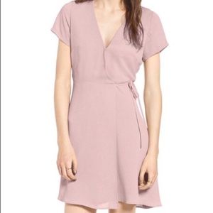 LUSH Wrap Dress